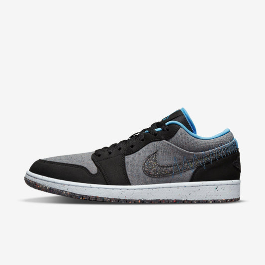 (Men's) Aithtr Jordthtan 1 Low SE 'Crater Grey University Blue' (2021) DM4657-004