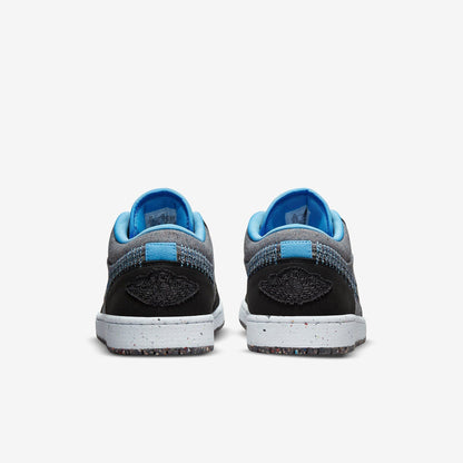 (Men's) Aithtr Jordthtan 1 Low SE 'Crater Grey University Blue' (2021) DM4657-004