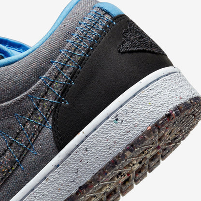 (Men's) Aithtr Jordthtan 1 Low SE 'Crater Grey University Blue' (2021) DM4657-004