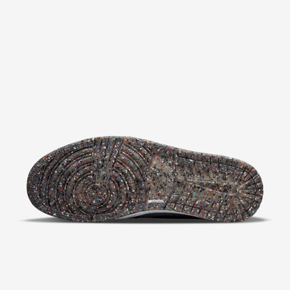 (Men's) Aithtr Jordthtan 1 Low SE 'Crater Grey University Blue' (2021) DM4657-004