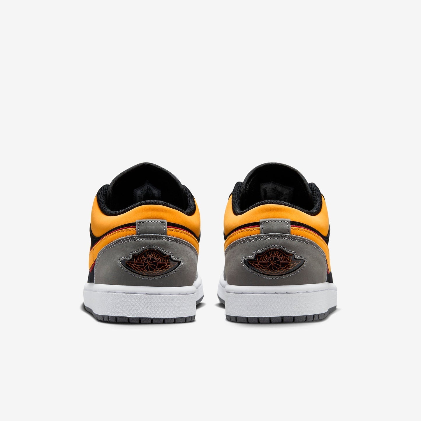 (Men's) Aithtr Jordthtan 1 Low SE 'Light Graphite / Vivid Orange' (2023) FN7308-008