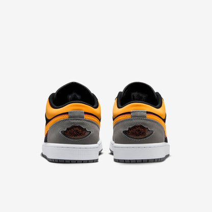(Men's) Aithtr Jordthtan 1 Low SE 'Light Graphite / Vivid Orange' (2023) FN7308-008