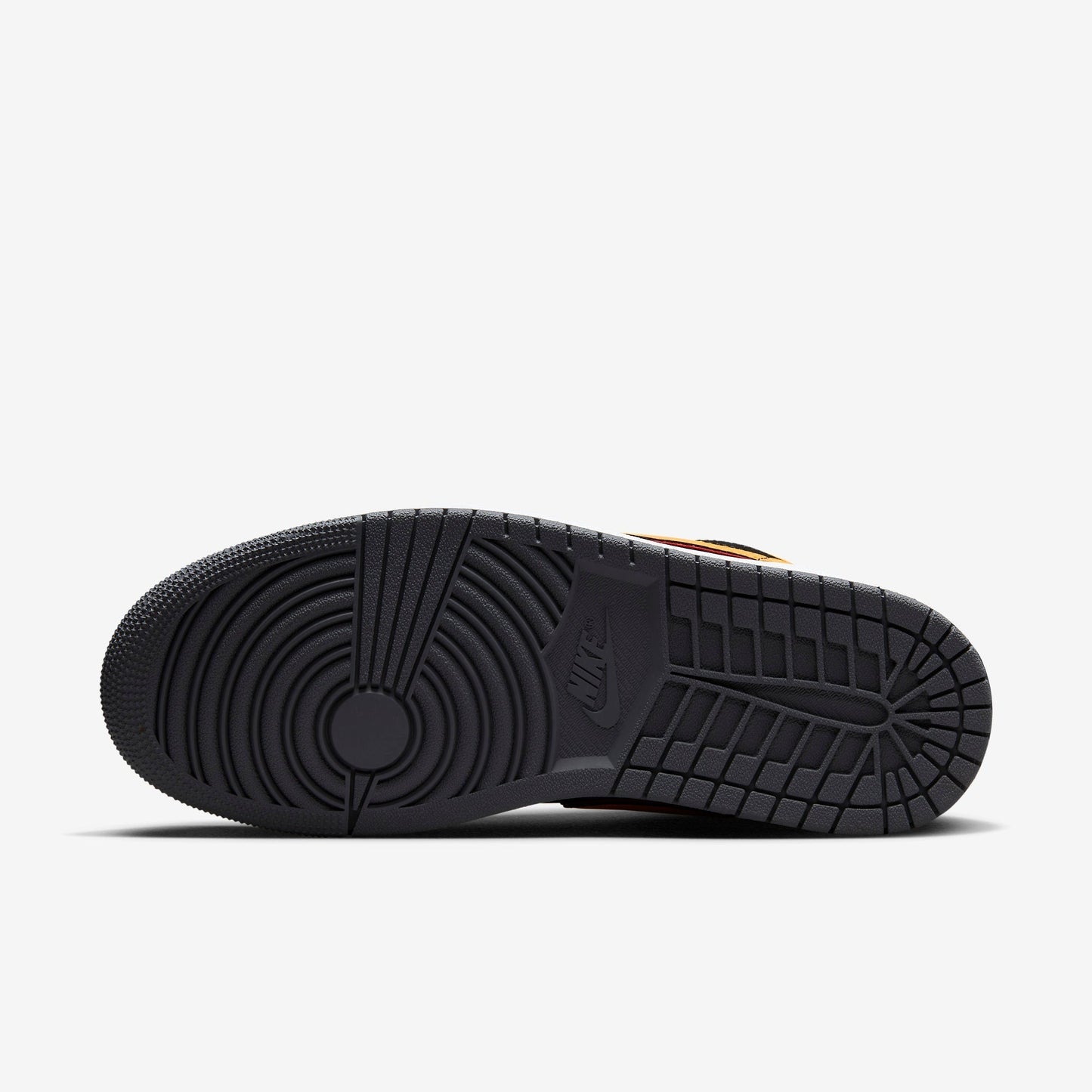 (Men's) Aithtr Jordthtan 1 Low SE 'Light Graphite / Vivid Orange' (2023) FN7308-008
