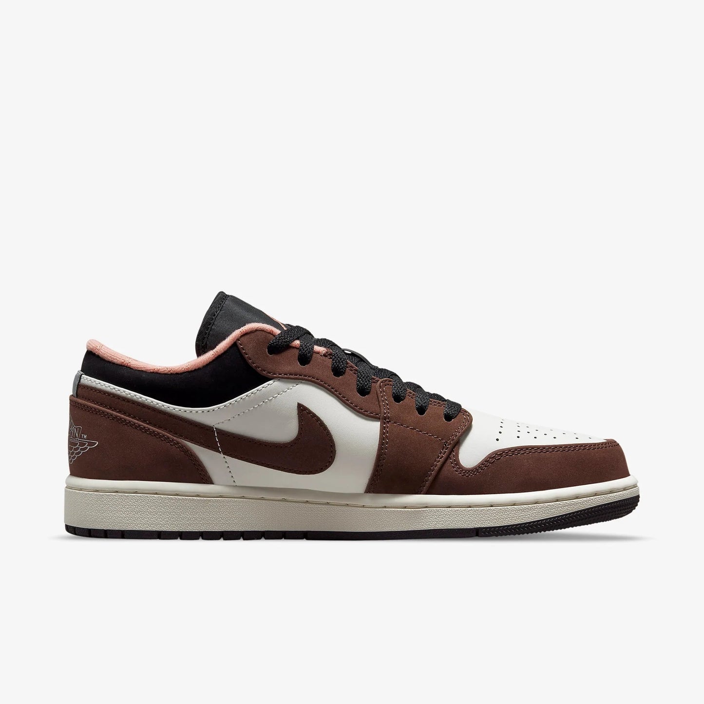 (Men's) Aithtr Jordthtan 1 Low SE 'Mocha' (2021) DC6991-200