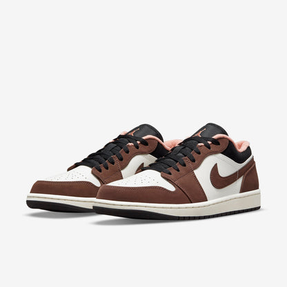 (Men's) Aithtr Jordthtan 1 Low SE 'Mocha' (2021) DC6991-200