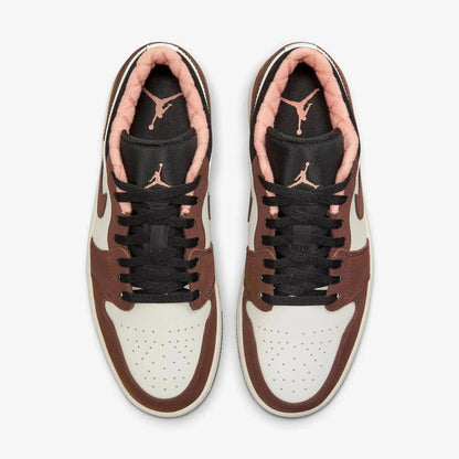 (Men's) Aithtr Jordthtan 1 Low SE 'Mocha' (2021) DC6991-200