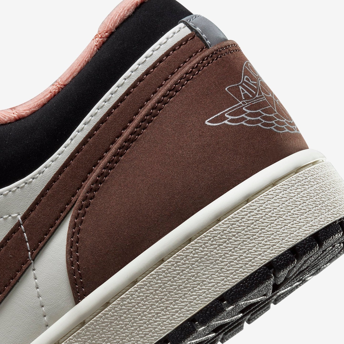 (Men's) Aithtr Jordthtan 1 Low SE 'Mocha' (2021) DC6991-200