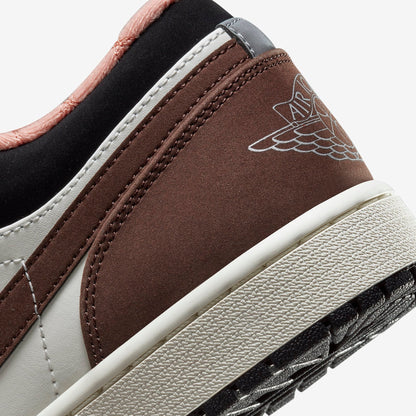 (Men's) Aithtr Jordthtan 1 Low SE 'Mocha' (2021) DC6991-200