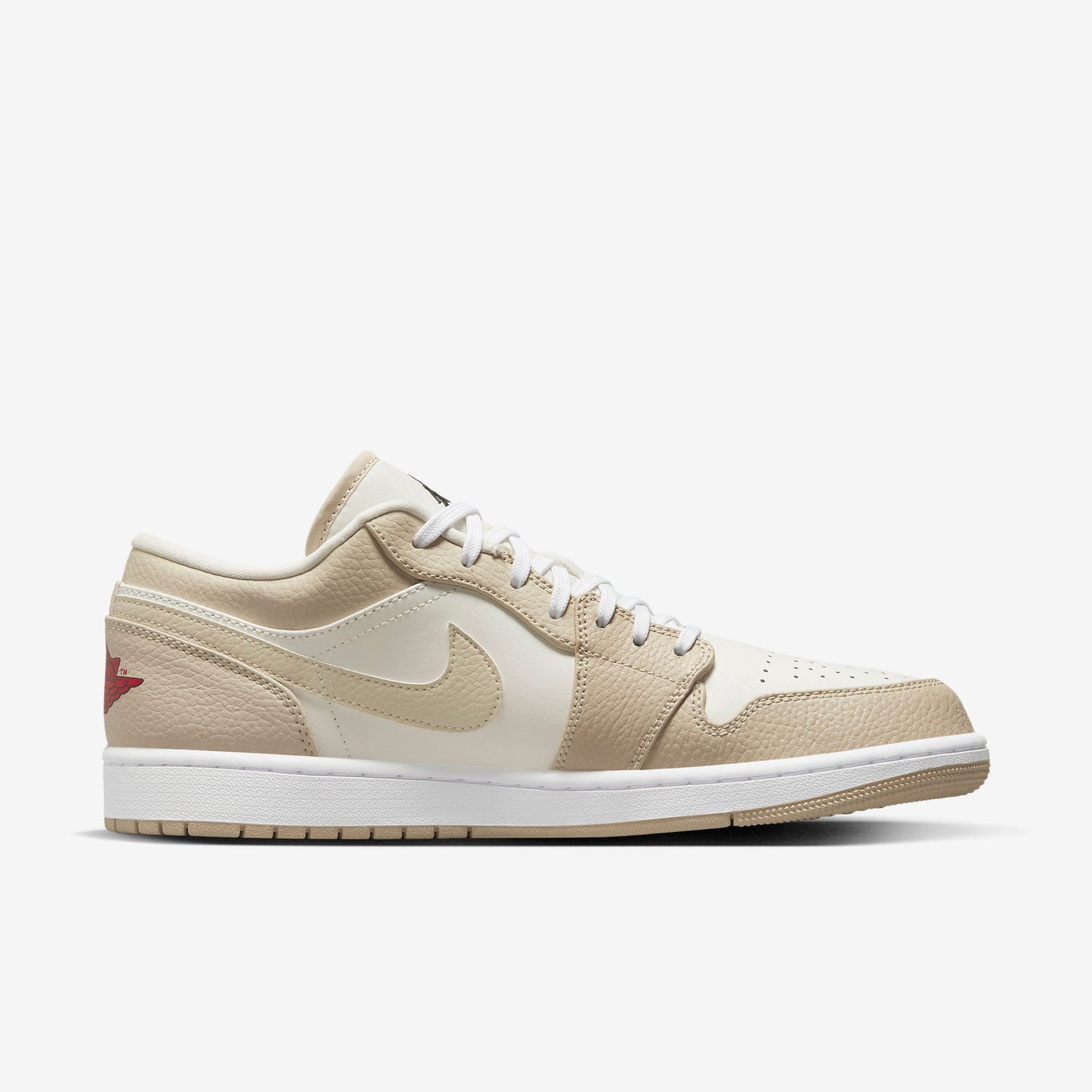 (Men's) Aithtr Jordthtan 1 Low SE 'Sail Rattan' (2022) FB7168-121