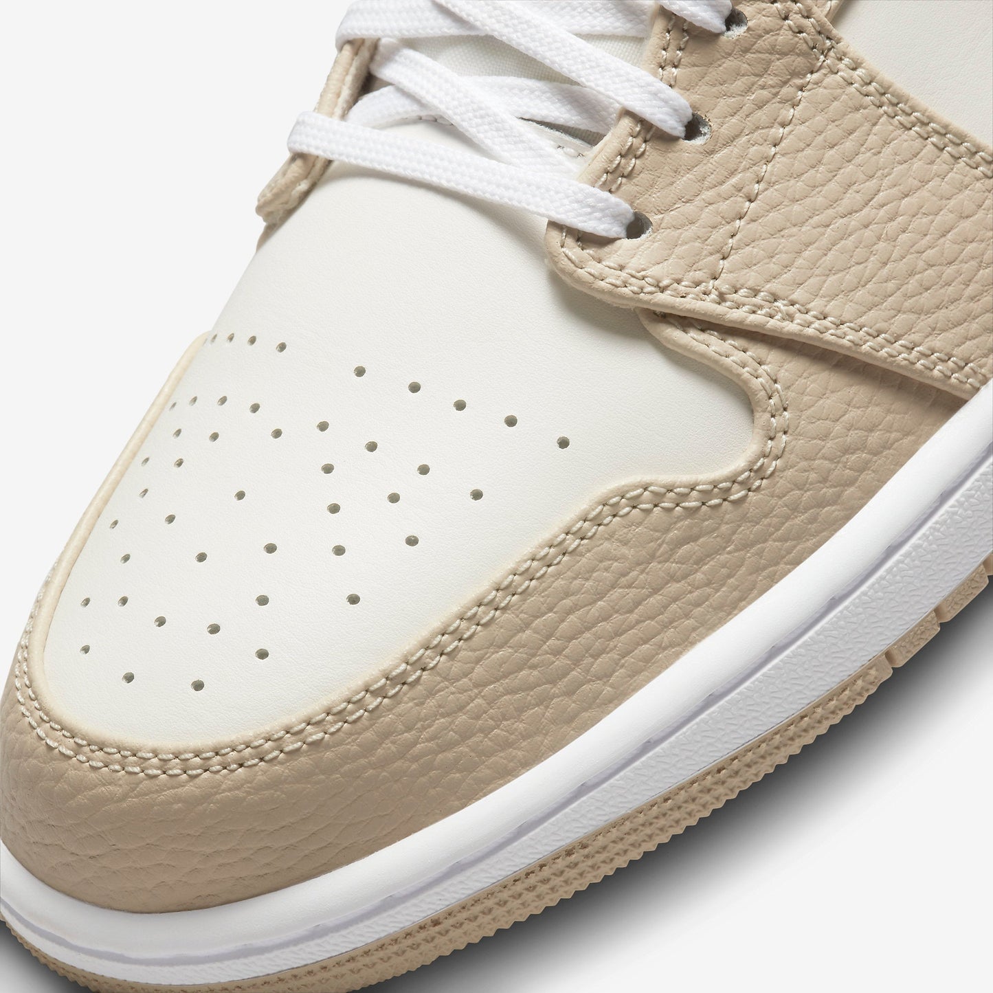 (Men's) Aithtr Jordthtan 1 Low SE 'Sail Rattan' (2022) FB7168-121