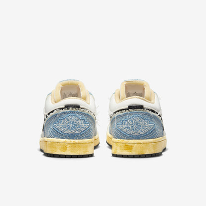 (Men's) Aithtr Jordthtan 1 Low SE 'WRMK Sashiko Denim' (2023) FN7670-493