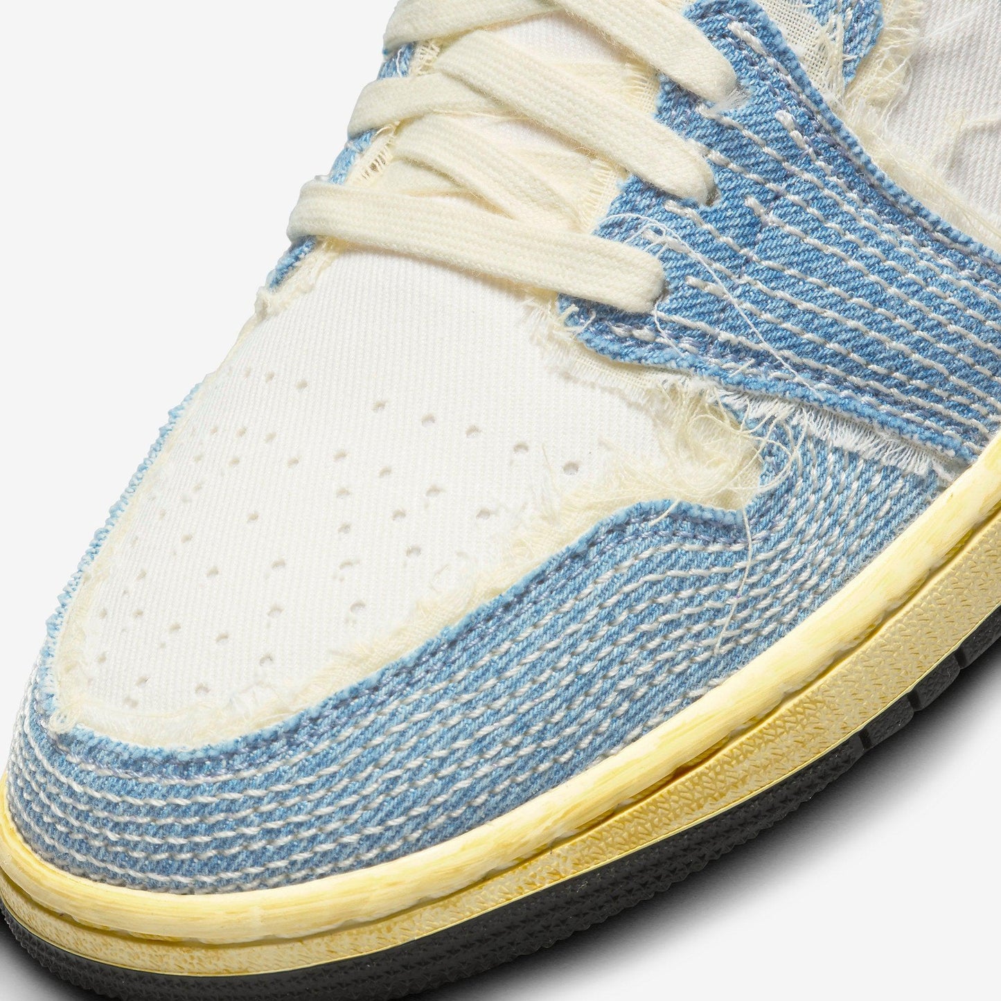 (Men's) Aithtr Jordthtan 1 Low SE 'WRMK Sashiko Denim' (2023) FN7670-493