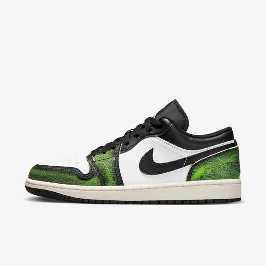 (Men's) Aithtr Jordthtan 1 Low SE 'Wear Away Electric Green' (2022) DN3705-003
