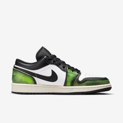 (Men's) Aithtr Jordthtan 1 Low SE 'Wear Away Electric Green' (2022) DN3705-003
