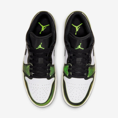 (Men's) Aithtr Jordthtan 1 Low SE 'Wear Away Electric Green' (2022) DN3705-003