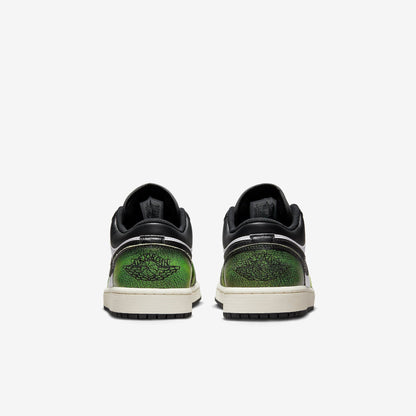(Men's) Aithtr Jordthtan 1 Low SE 'Wear Away Electric Green' (2022) DN3705-003