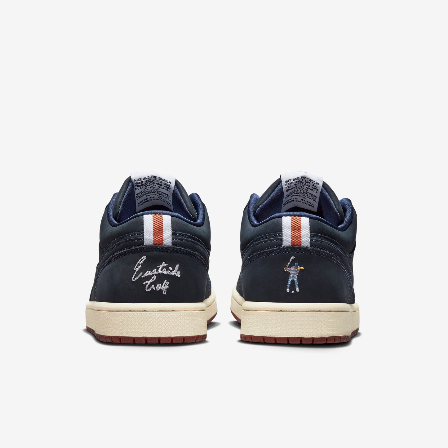 (Men's) Aithtr Jordthtan 1 Low SP x Eastside Golf 'Out Of The Mud' (2022) DV1759-448