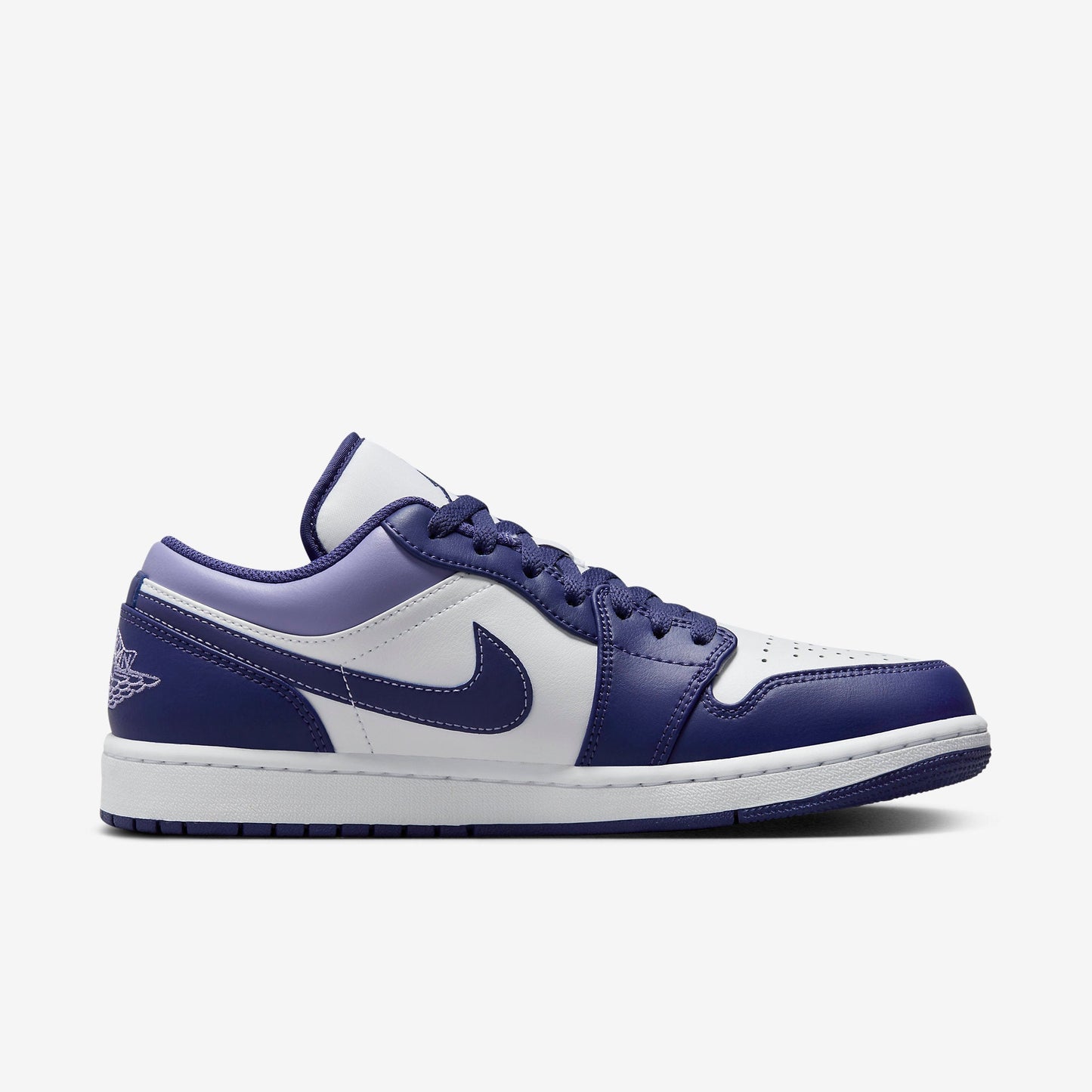(Men's) Aithtr Jordthtan 1 Low 'Sky J Purple' (2023) 553558-515