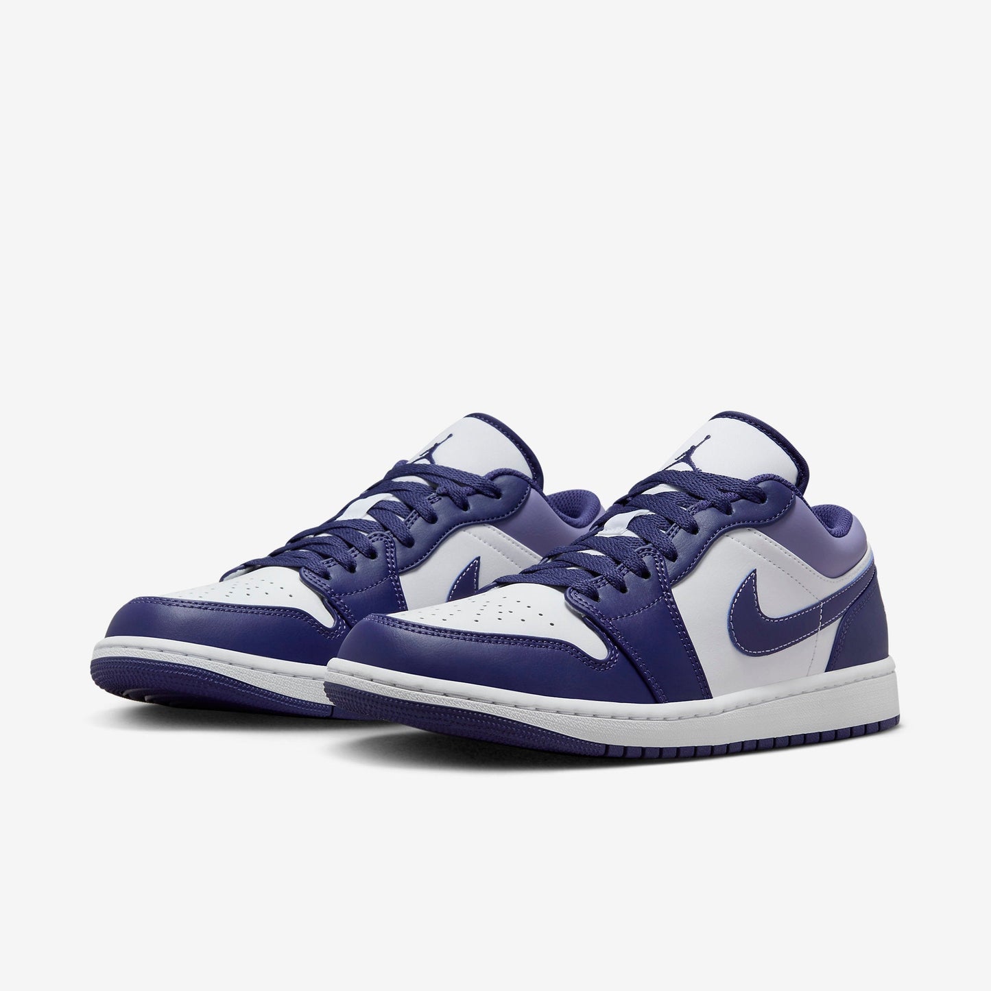 (Men's) Aithtr Jordthtan 1 Low 'Sky J Purple' (2023) 553558-515