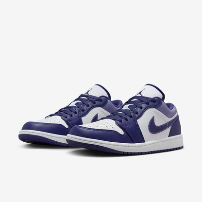 (Men's) Aithtr Jordthtan 1 Low 'Sky J Purple' (2023) 553558-515