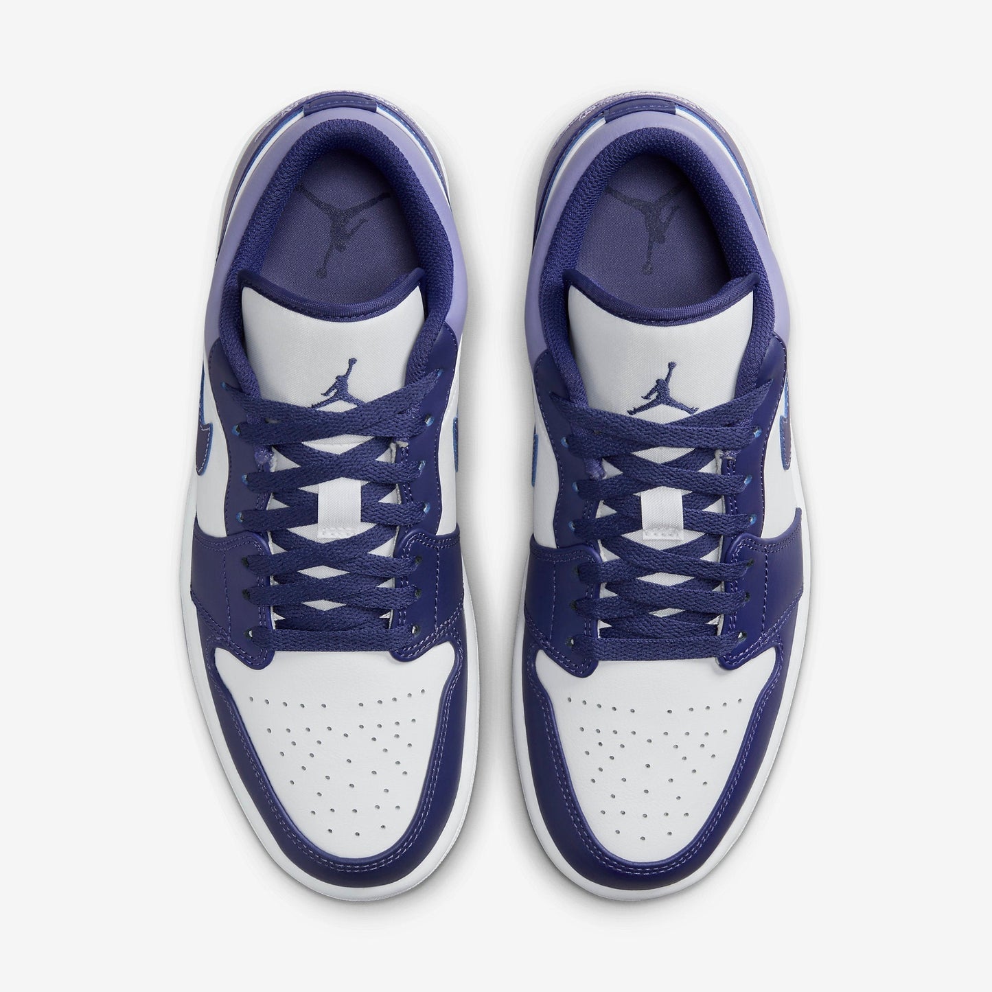 (Men's) Aithtr Jordthtan 1 Low 'Sky J Purple' (2023) 553558-515
