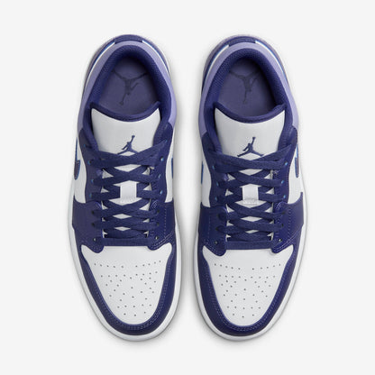 (Men's) Aithtr Jordthtan 1 Low 'Sky J Purple' (2023) 553558-515
