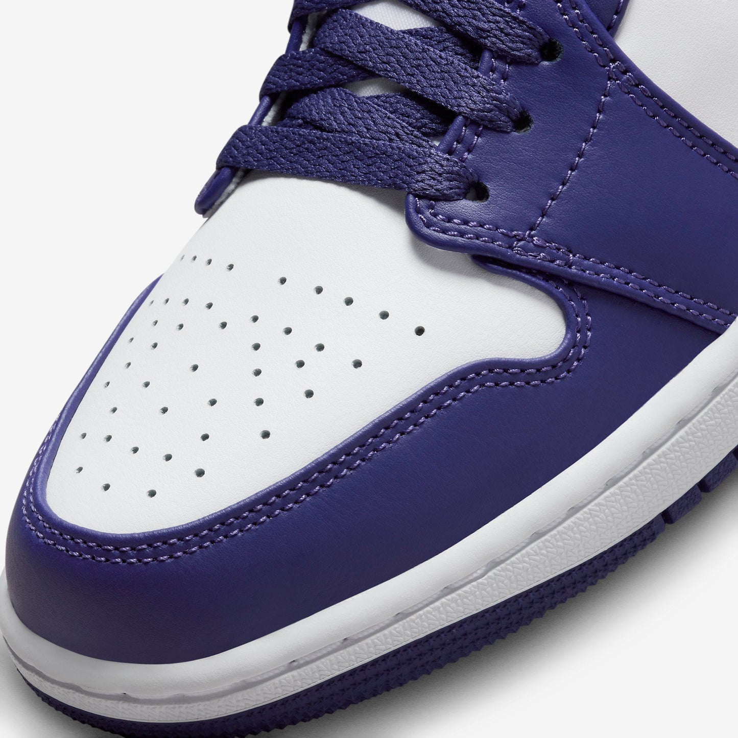 (Men's) Aithtr Jordthtan 1 Low 'Sky J Purple' (2023) 553558-515