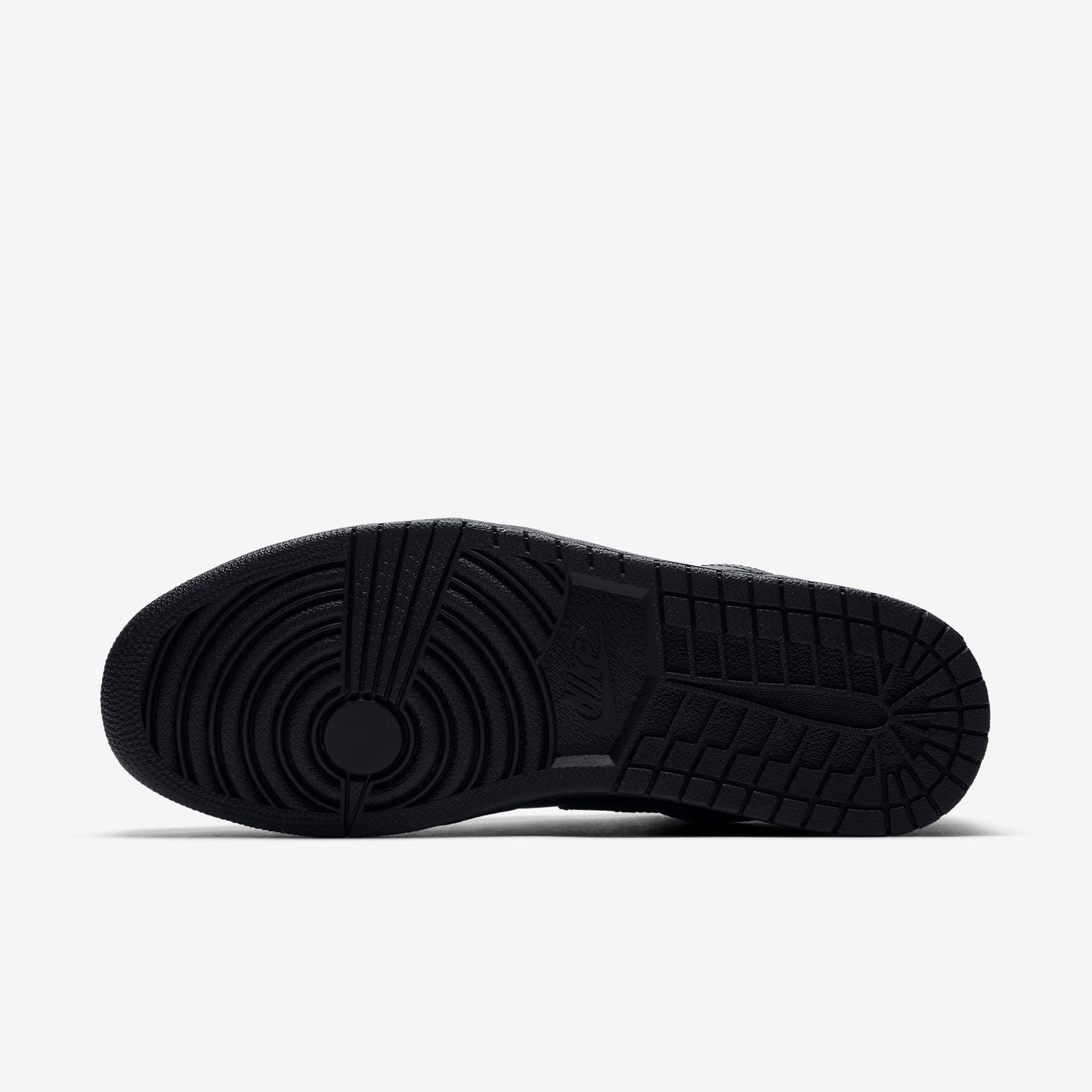 (Men's) Aithtr Jordthtan 1 Low 'Triple Black' (2020) 553558-091