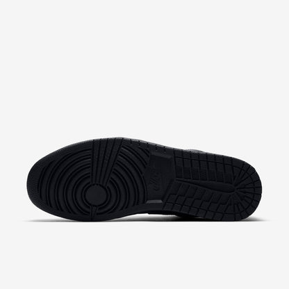 (Men's) Aithtr Jordthtan 1 Low 'Triple Black' (2020) 553558-091