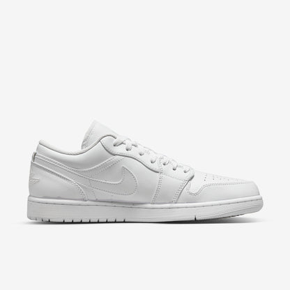 (Men's) Aithtr Jordthtan 1 Low 'Triple White' (2022) 553558-136