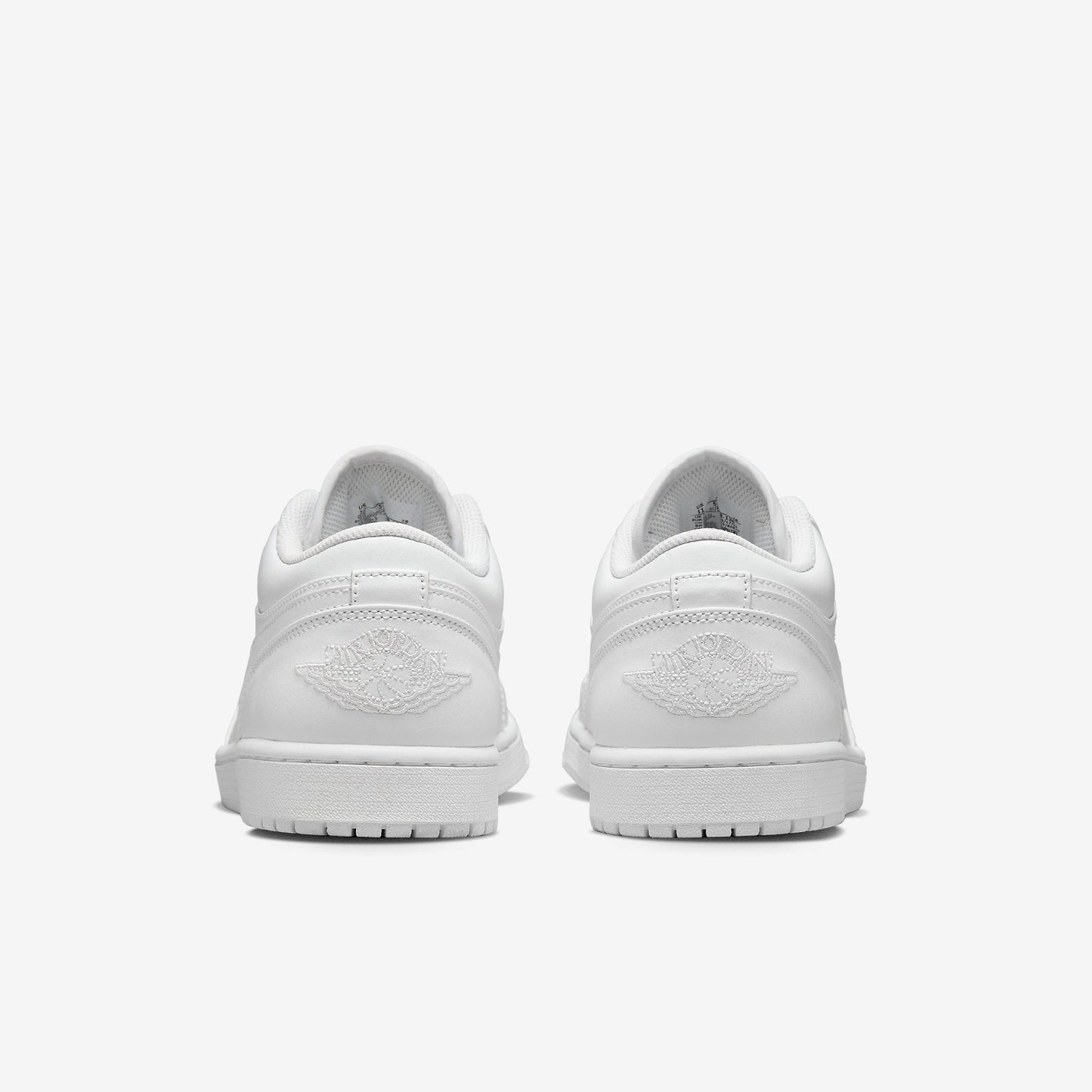 (Men's) Aithtr Jordthtan 1 Low 'Triple White' (2022) 553558-136