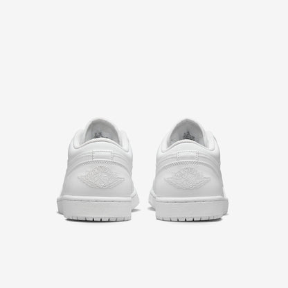 (Men's) Aithtr Jordthtan 1 Low 'Triple White' (2022) 553558-136