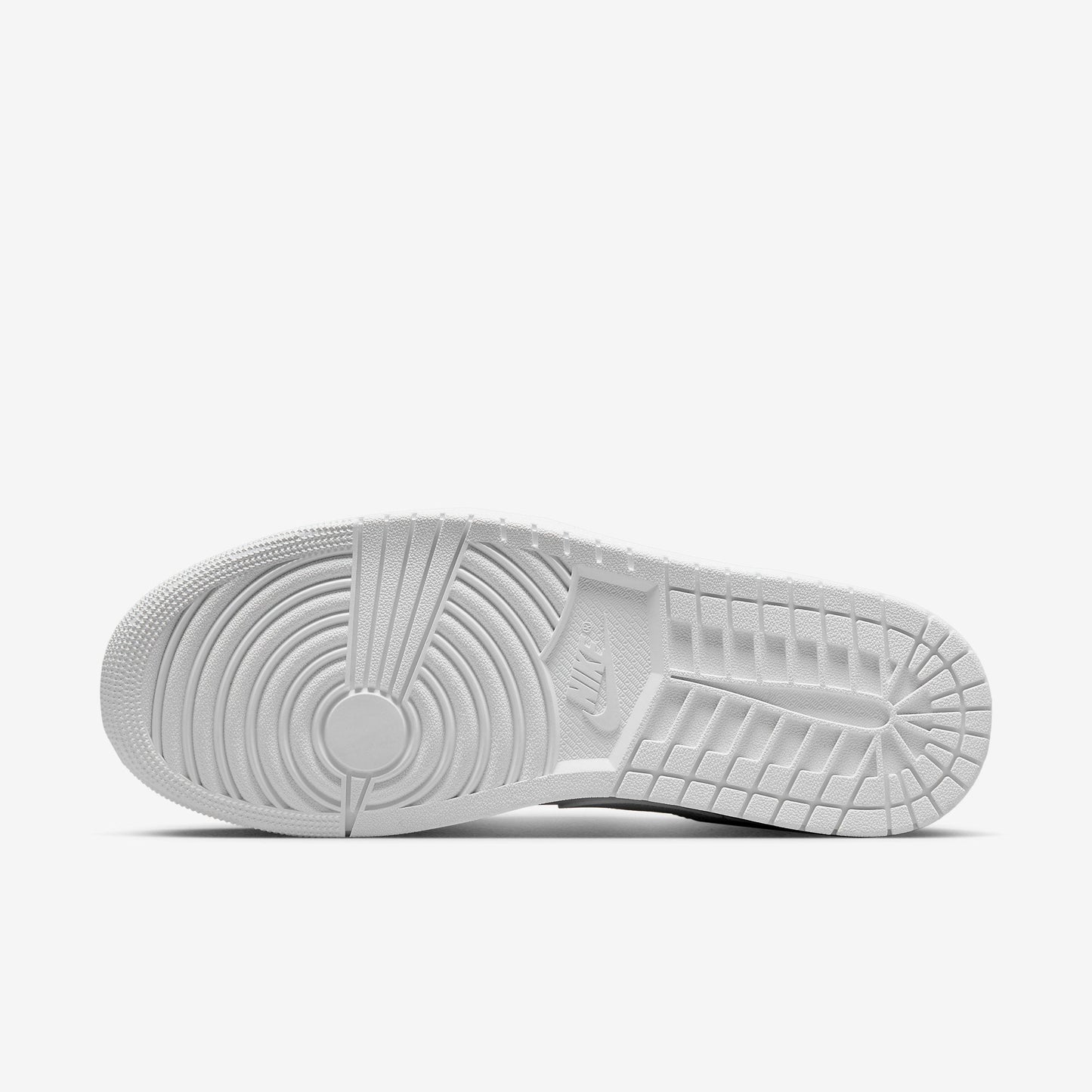 (Men's) Aithtr Jordthtan 1 Low 'Triple White' (2022) 553558-136