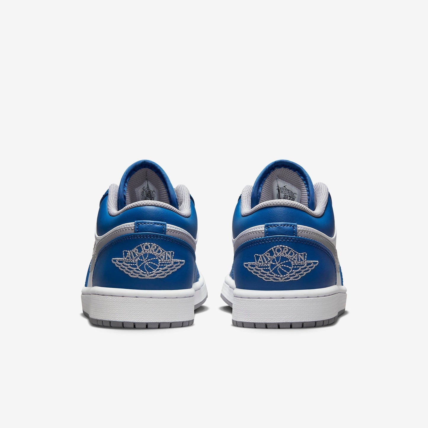 (Men's) Aithtr Jordthtan 1 Low 'True Blue Cement' (2023) 553558-412
