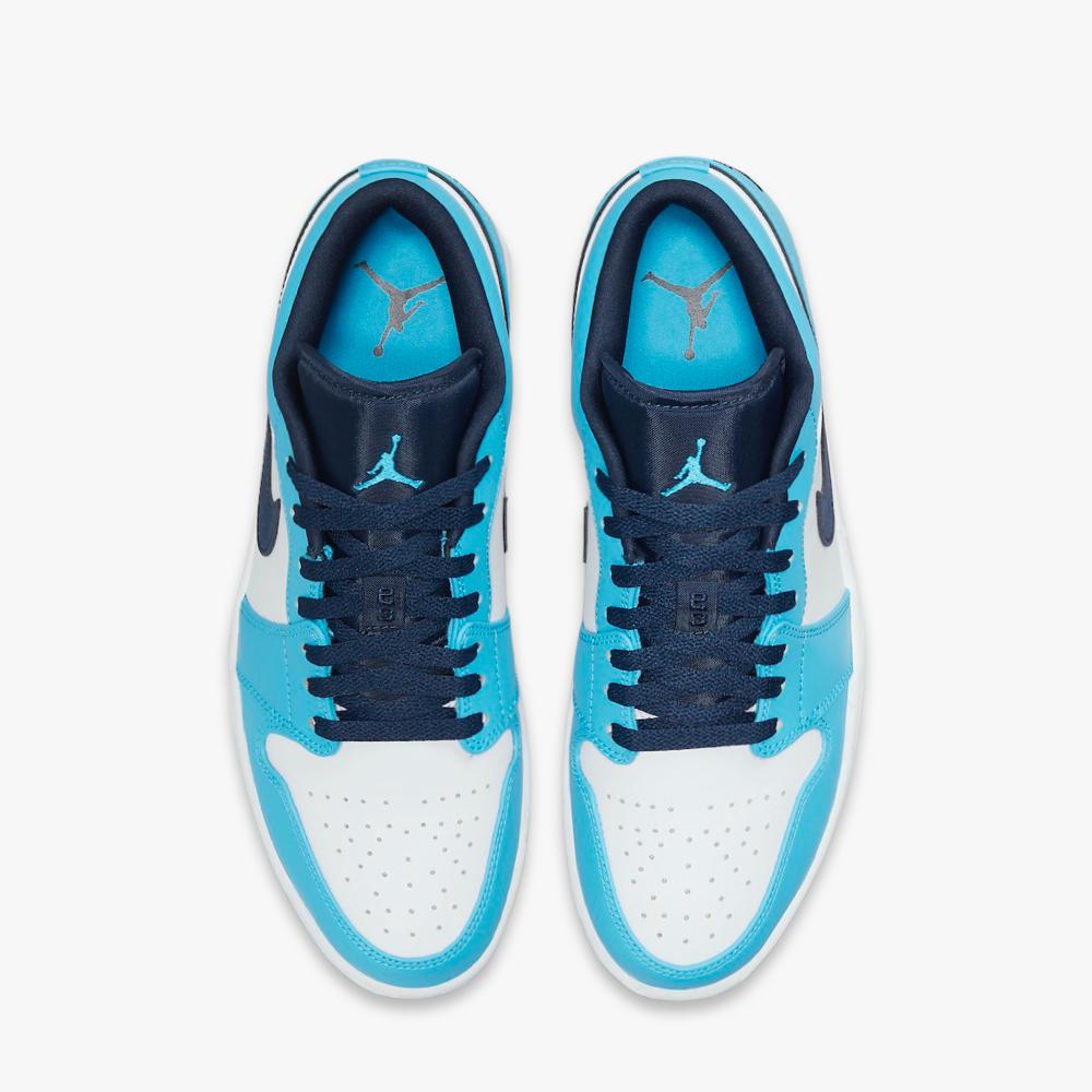 (Men's) Aithtr Jordthtan 1 Low 'UNC' (2021) 553558-144
