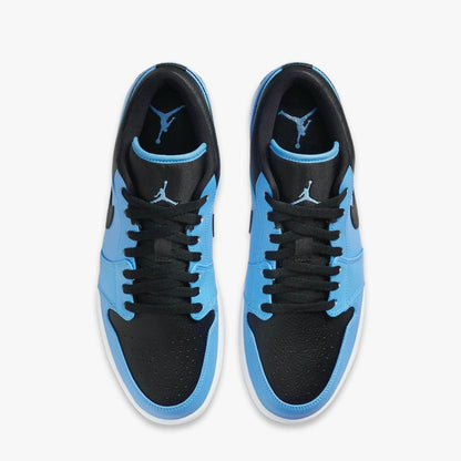 (Men's) Aithtr Jordthtan 1 Low 'UNC University Blue' (2021) 553558-403