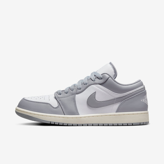 (Men's) Aithtr Jordthtan 1 Low 'Vintage Stealth Grey' (2022) 553558-053