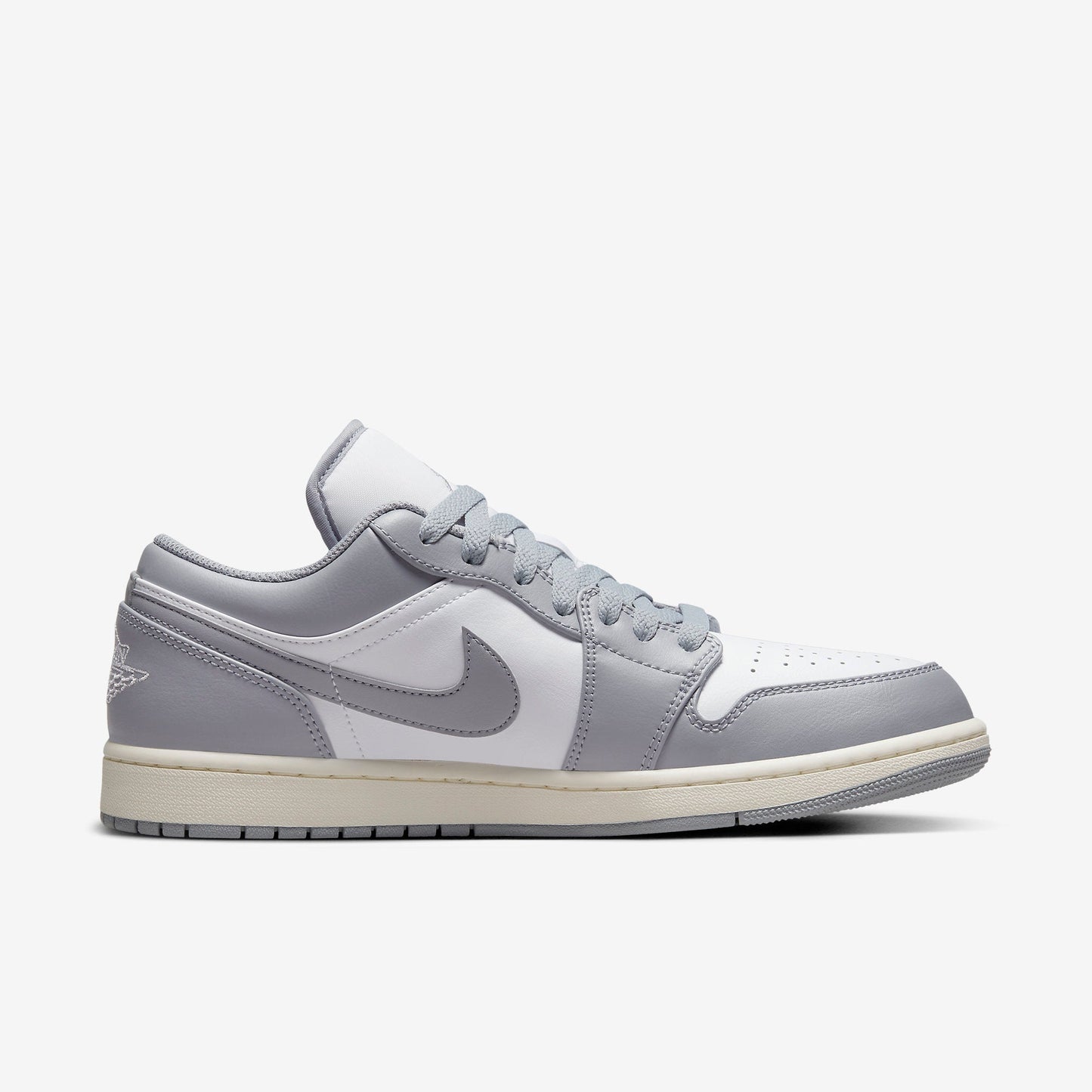 (Men's) Aithtr Jordthtan 1 Low 'Vintage Stealth Grey' (2022) 553558-053