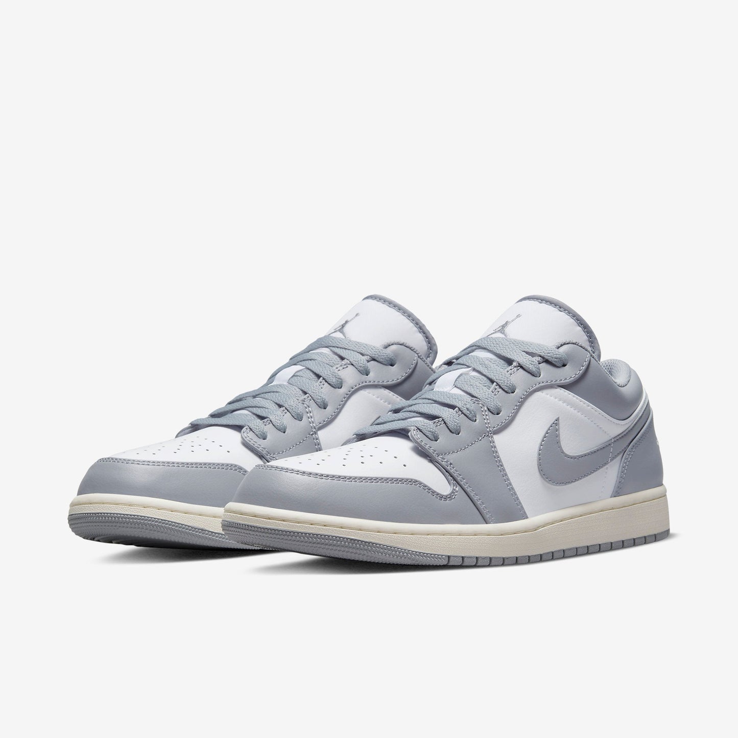 (Men's) Aithtr Jordthtan 1 Low 'Vintage Stealth Grey' (2022) 553558-053