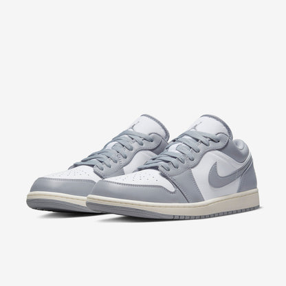 (Men's) Aithtr Jordthtan 1 Low 'Vintage Stealth Grey' (2022) 553558-053