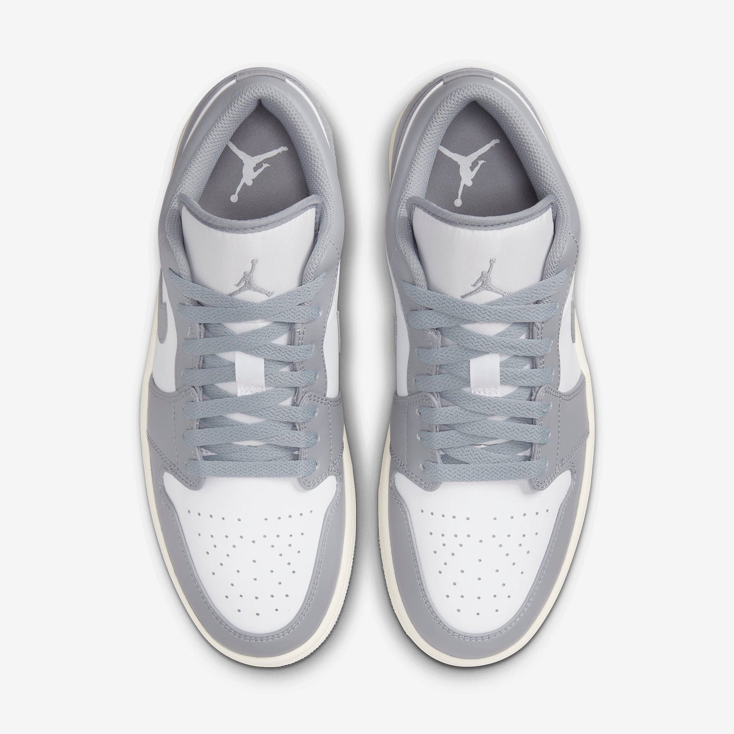(Men's) Aithtr Jordthtan 1 Low 'Vintage Stealth Grey' (2022) 553558-053
