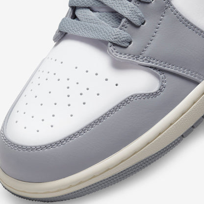 (Men's) Aithtr Jordthtan 1 Low 'Vintage Stealth Grey' (2022) 553558-053