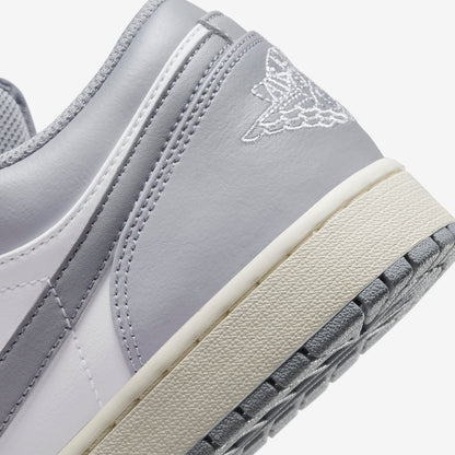 (Men's) Aithtr Jordthtan 1 Low 'Vintage Stealth Grey' (2022) 553558-053