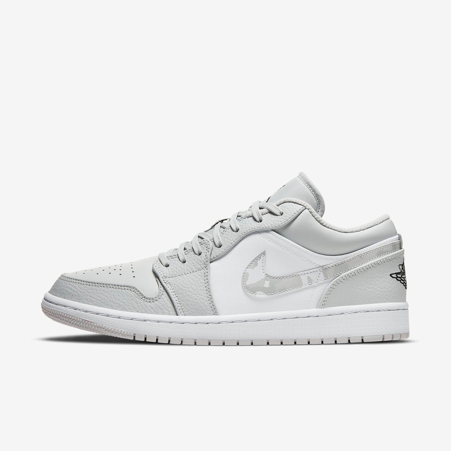 (Men's) Aithtr Jordthtan 1 Low 'White Camo' (2020) DC9036-100