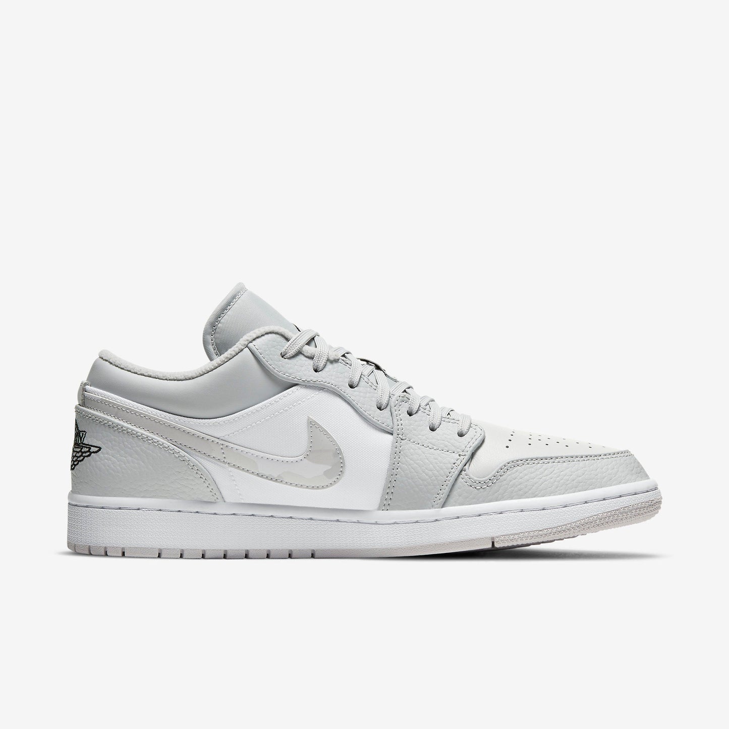 (Men's) Aithtr Jordthtan 1 Low 'White Camo' (2020) DC9036-100