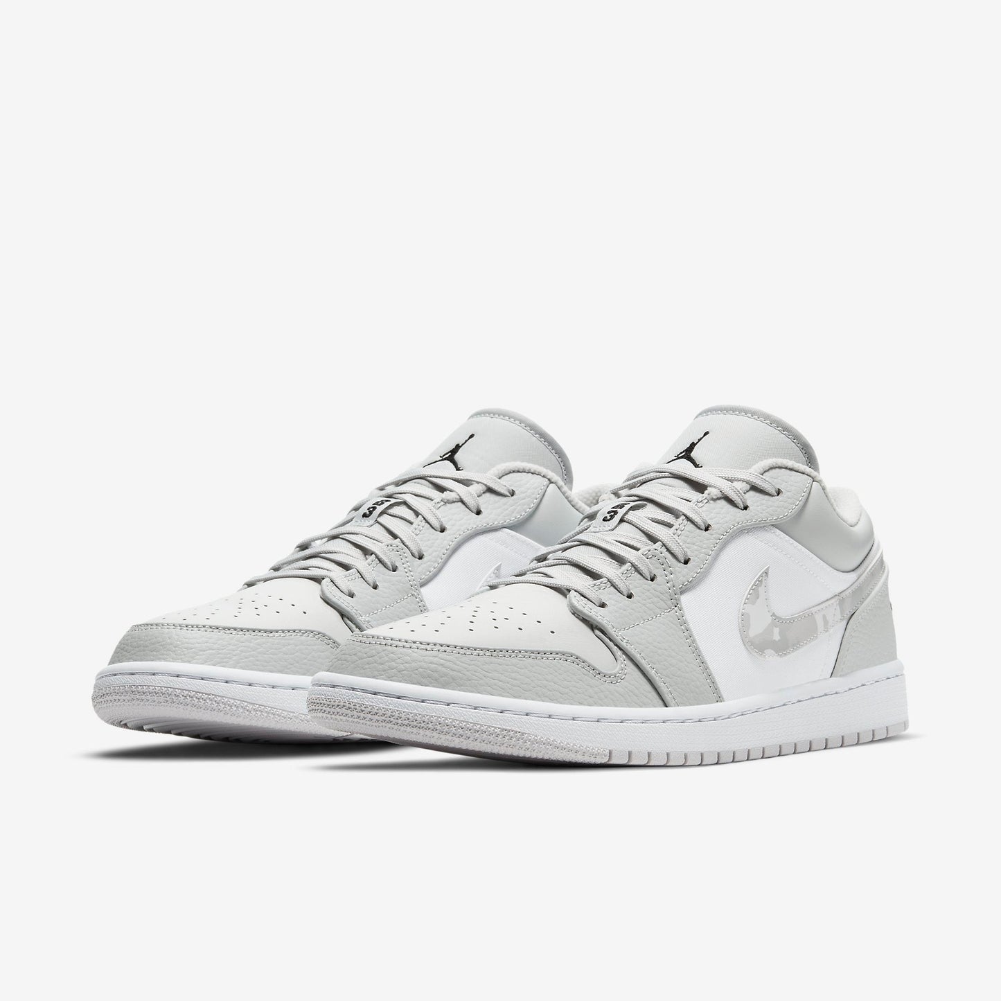 (Men's) Aithtr Jordthtan 1 Low 'White Camo' (2020) DC9036-100