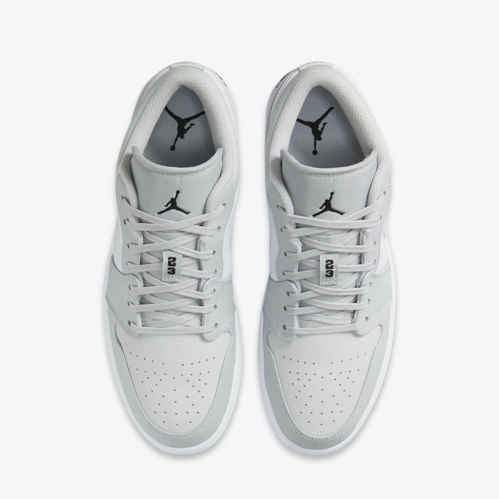 (Men's) Aithtr Jordthtan 1 Low 'White Camo' (2020) DC9036-100