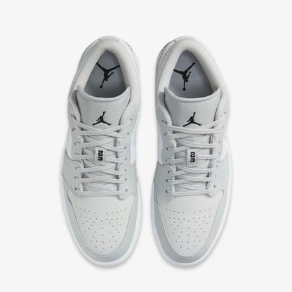 (Men's) Aithtr Jordthtan 1 Low 'White Camo' (2020) DC9036-100