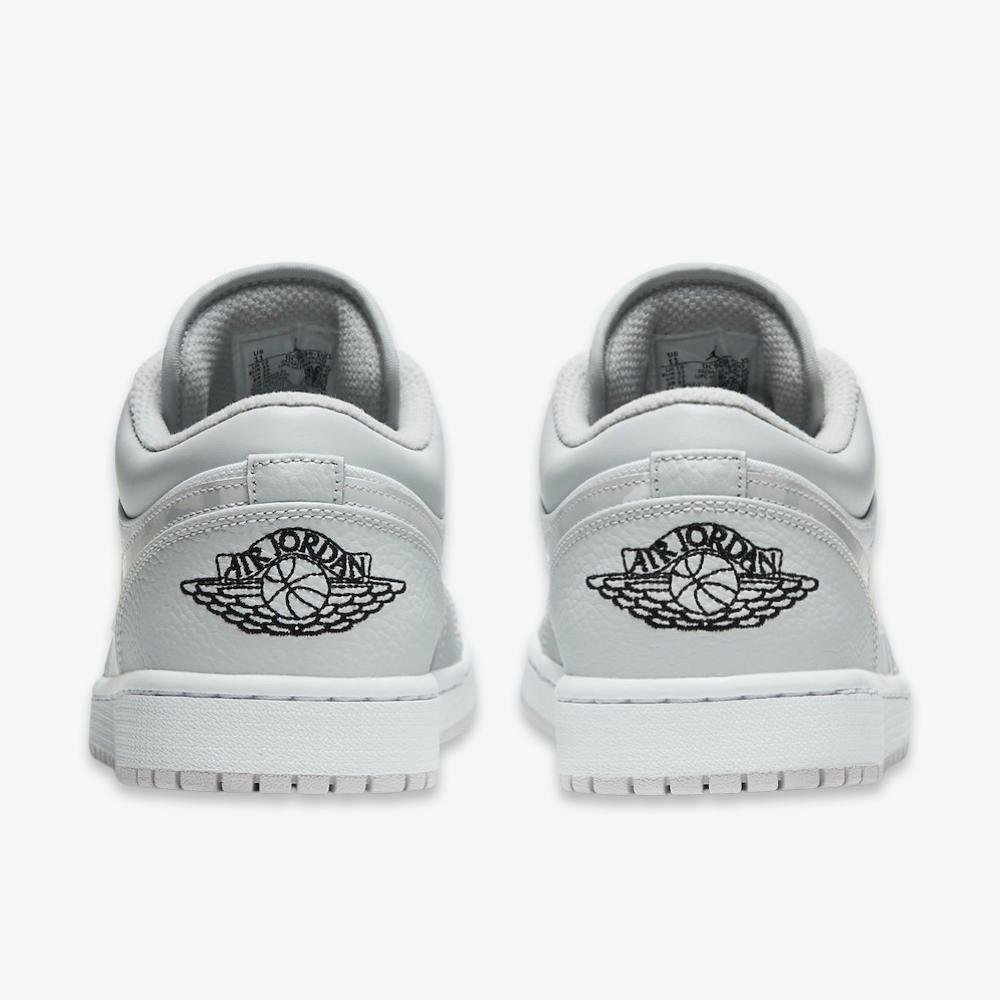 (Men's) Aithtr Jordthtan 1 Low 'White Camo' (2020) DC9036-100