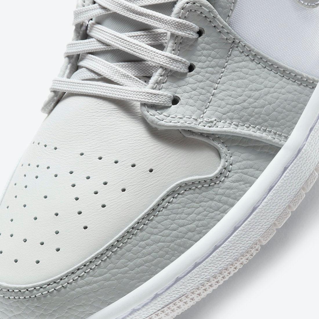 (Men's) Aithtr Jordthtan 1 Low 'White Camo' (2020) DC9036-100